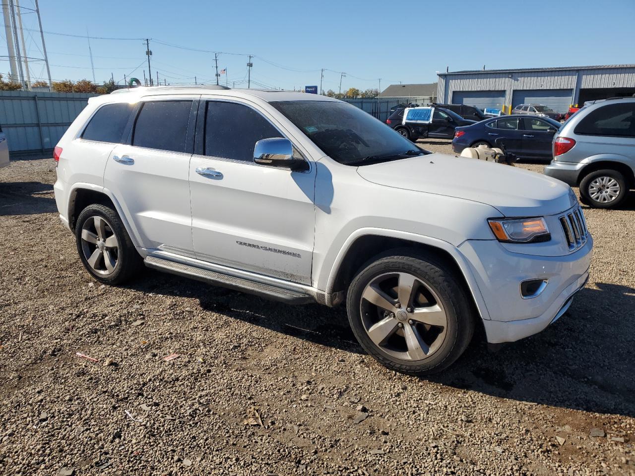 2015 Jeep Grand Cherokee Overland - Фото 4