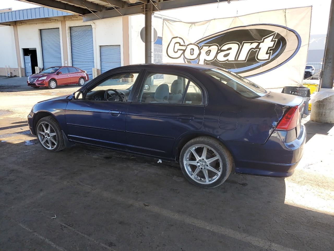 2003 Honda Civic Ex - Image 2