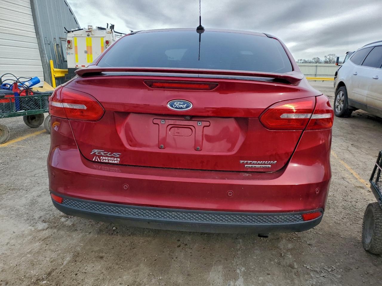 2016 Ford Focus Titanium - Фото 6