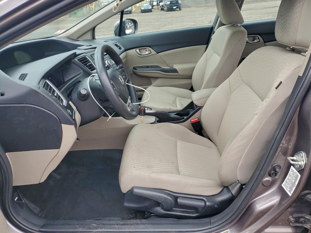 2015 Honda Civic Lx - Фото 7