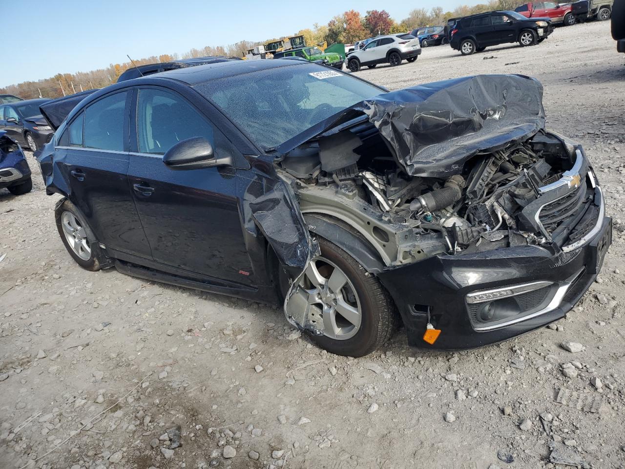 2015 Chevrolet Cruze Lt - Image 4