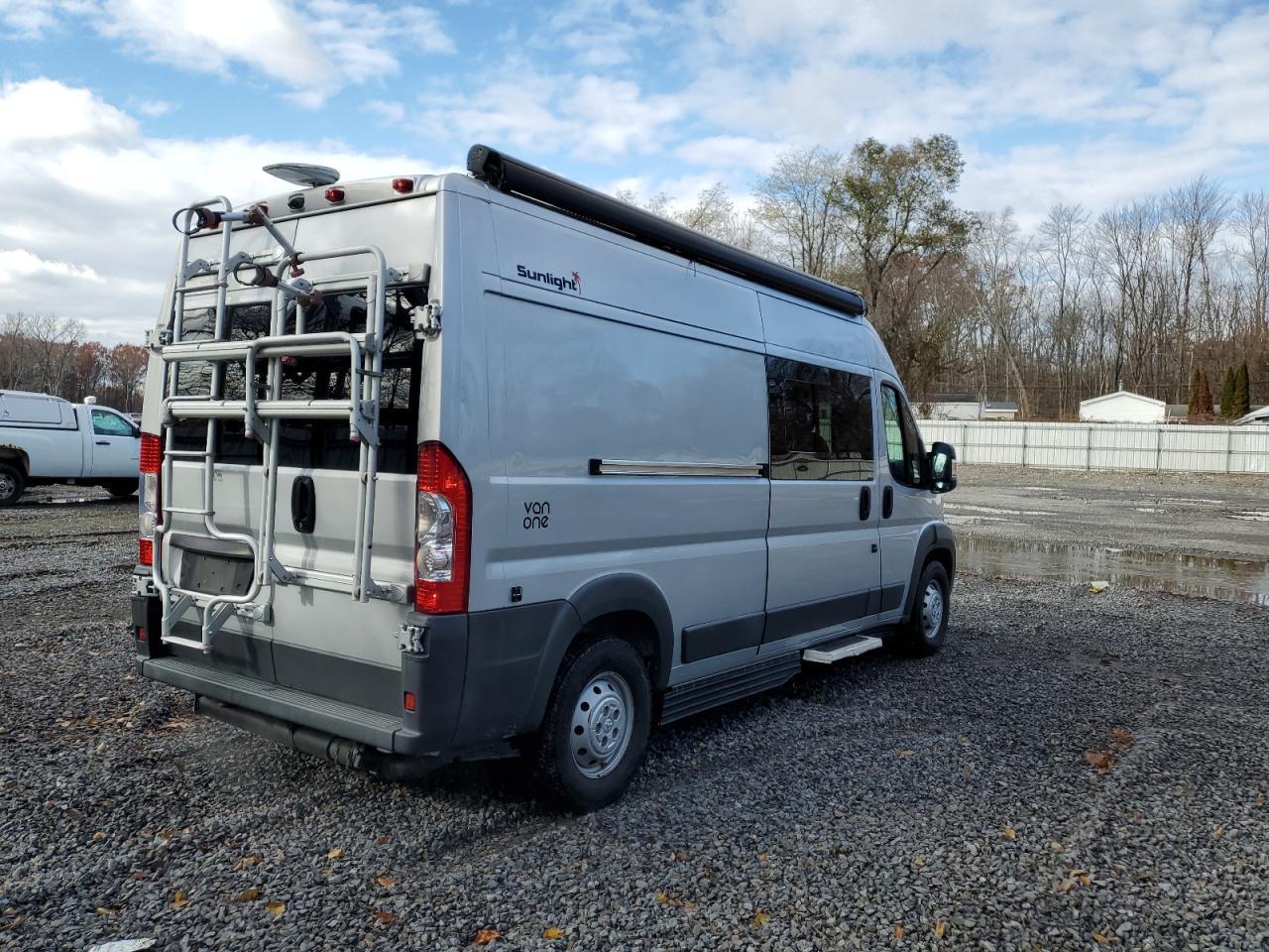 2016 Ram Promaster 2500 Recreational Vehicle - Image 4