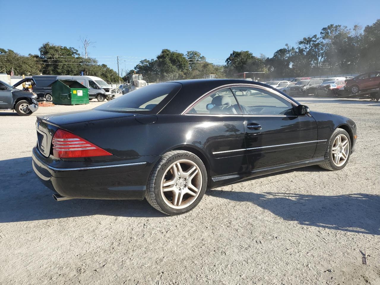2006 Mercedes Benz Cl 500 - Image 3