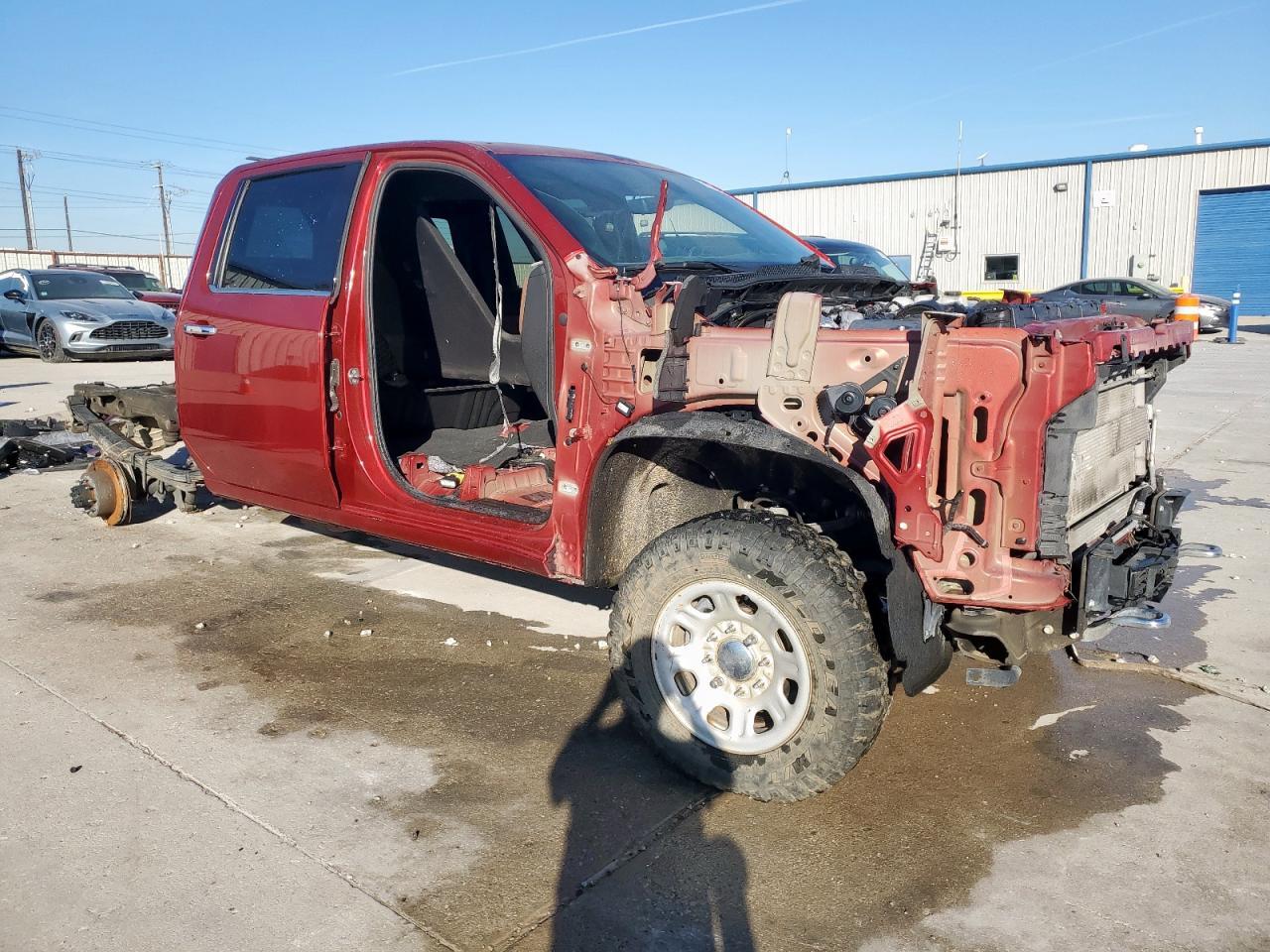 2022 Chevrolet Silverado K2500 High Country - Фото 4