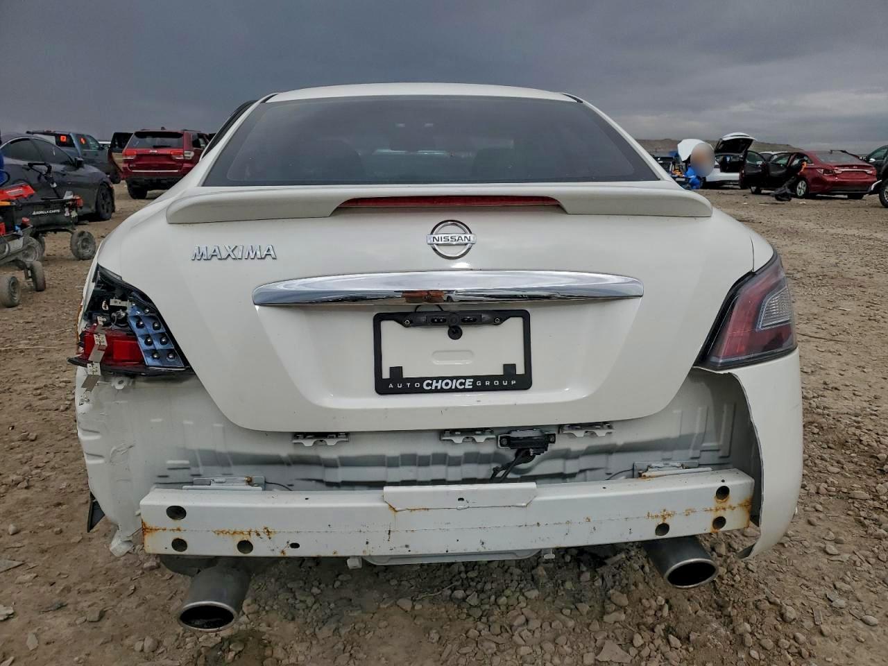 2012 Nissan Maxima S - Фото 6