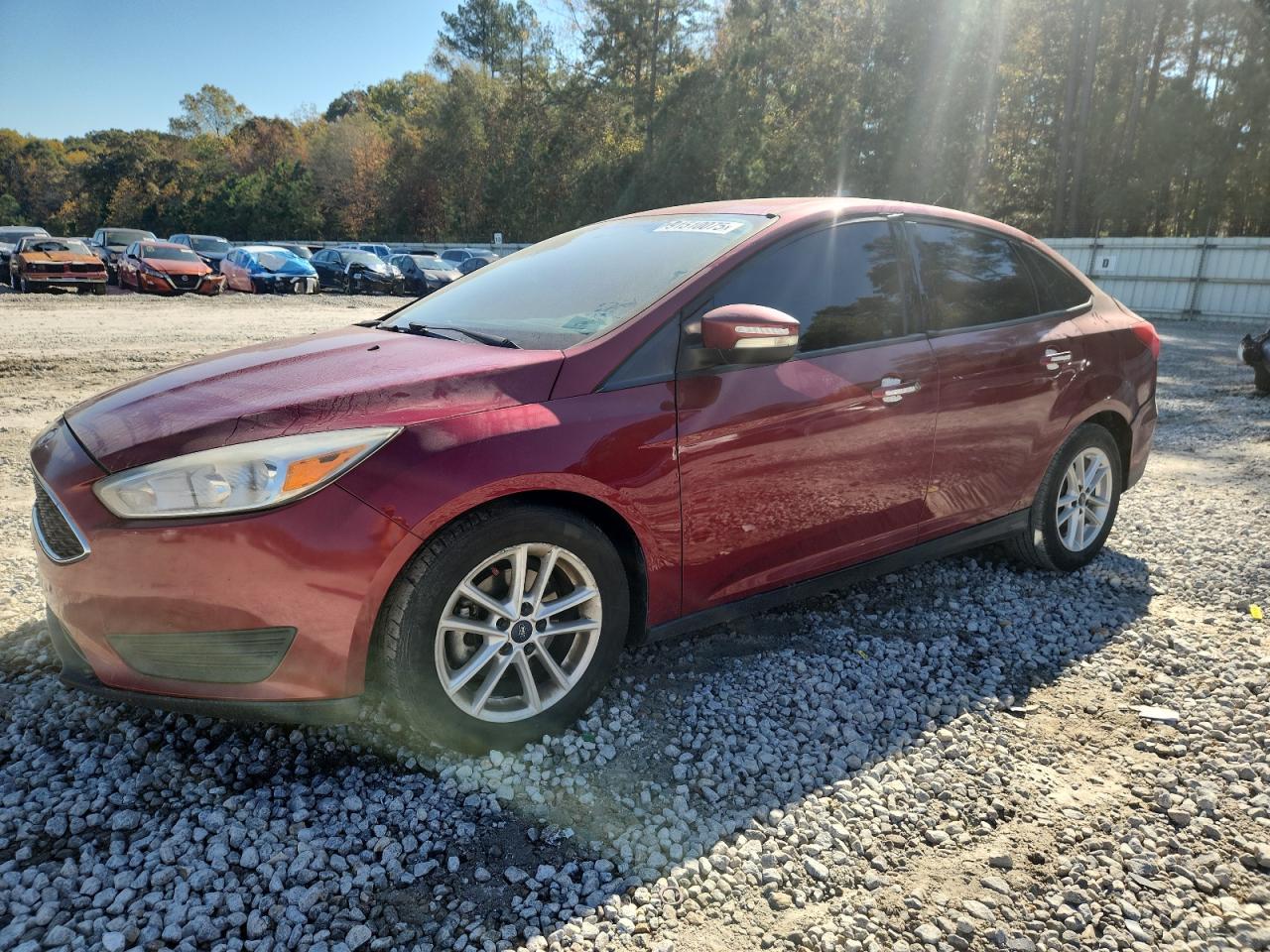 2017 Ford Focus Se