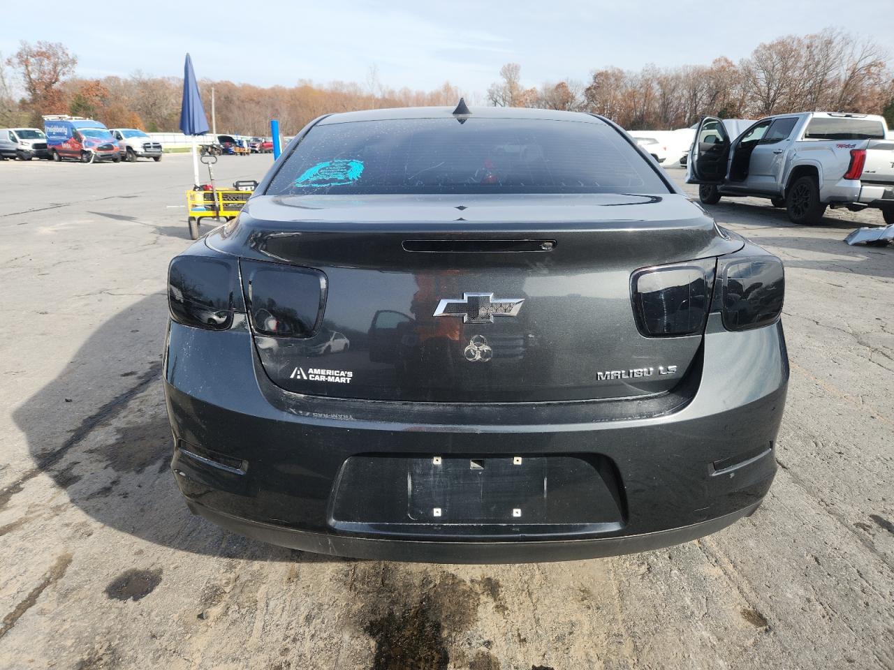 2014 Chevrolet Malibu Ls - Фото 6