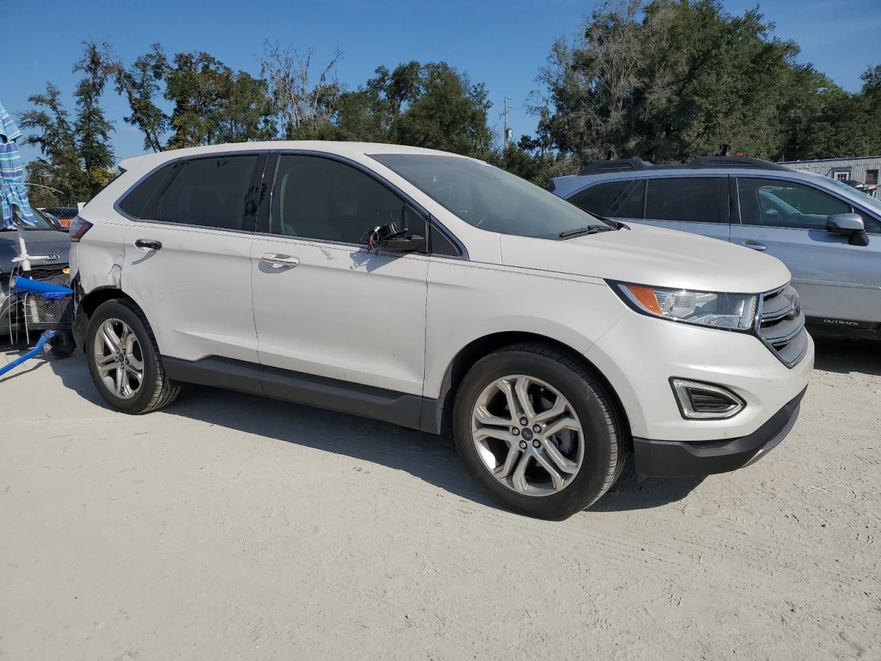 2018 Ford Edge Titanium - Фото 4