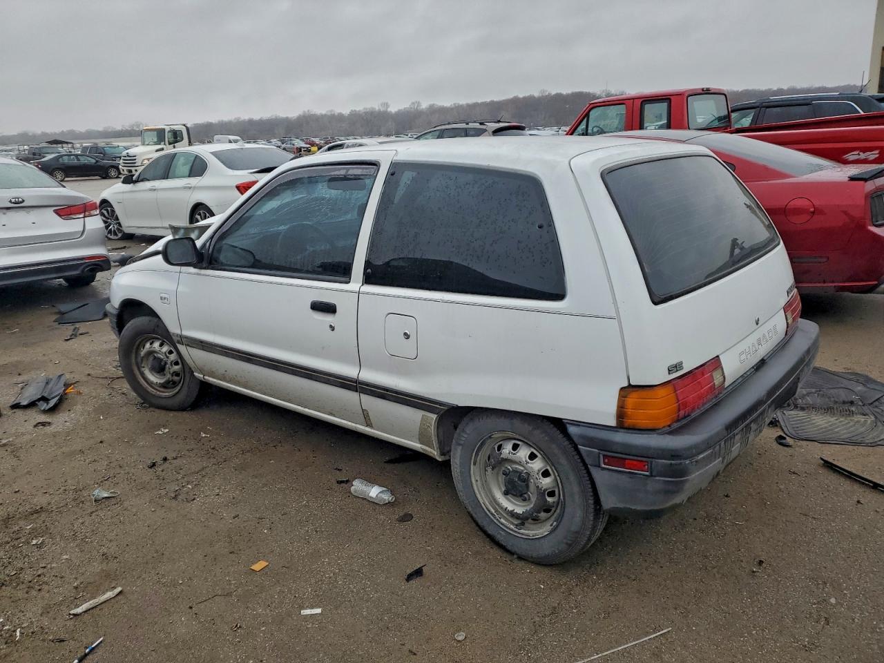 1990 Daihatsu Charade Se - Фото 2
