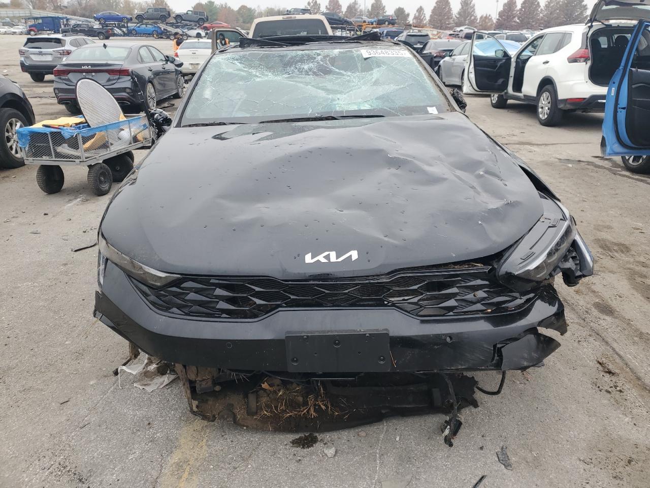 2026 Kia K5 Gt Line - Фото 5