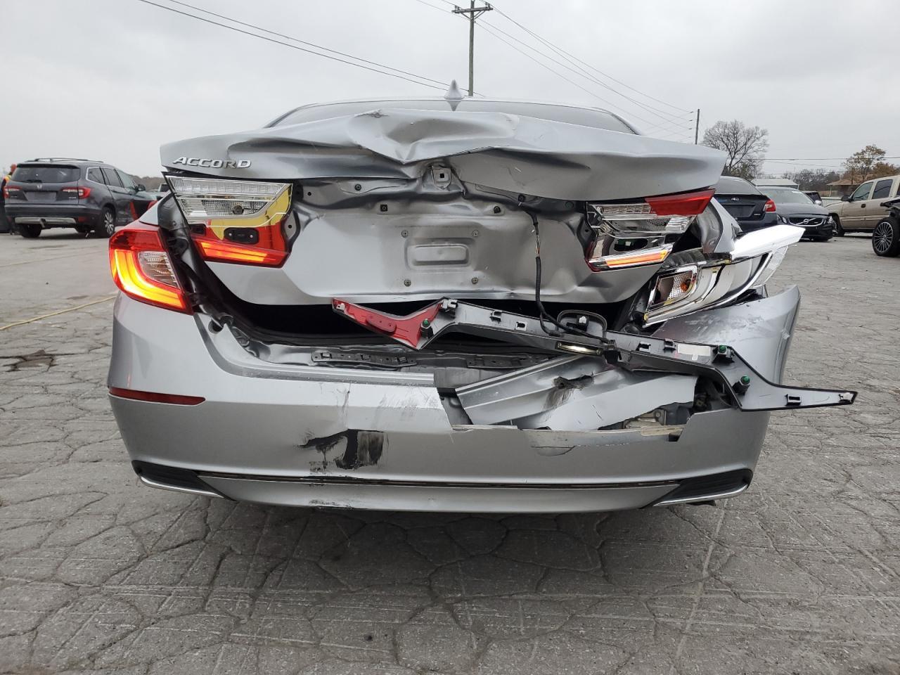 2019 Honda Accord Ex - Фото 6