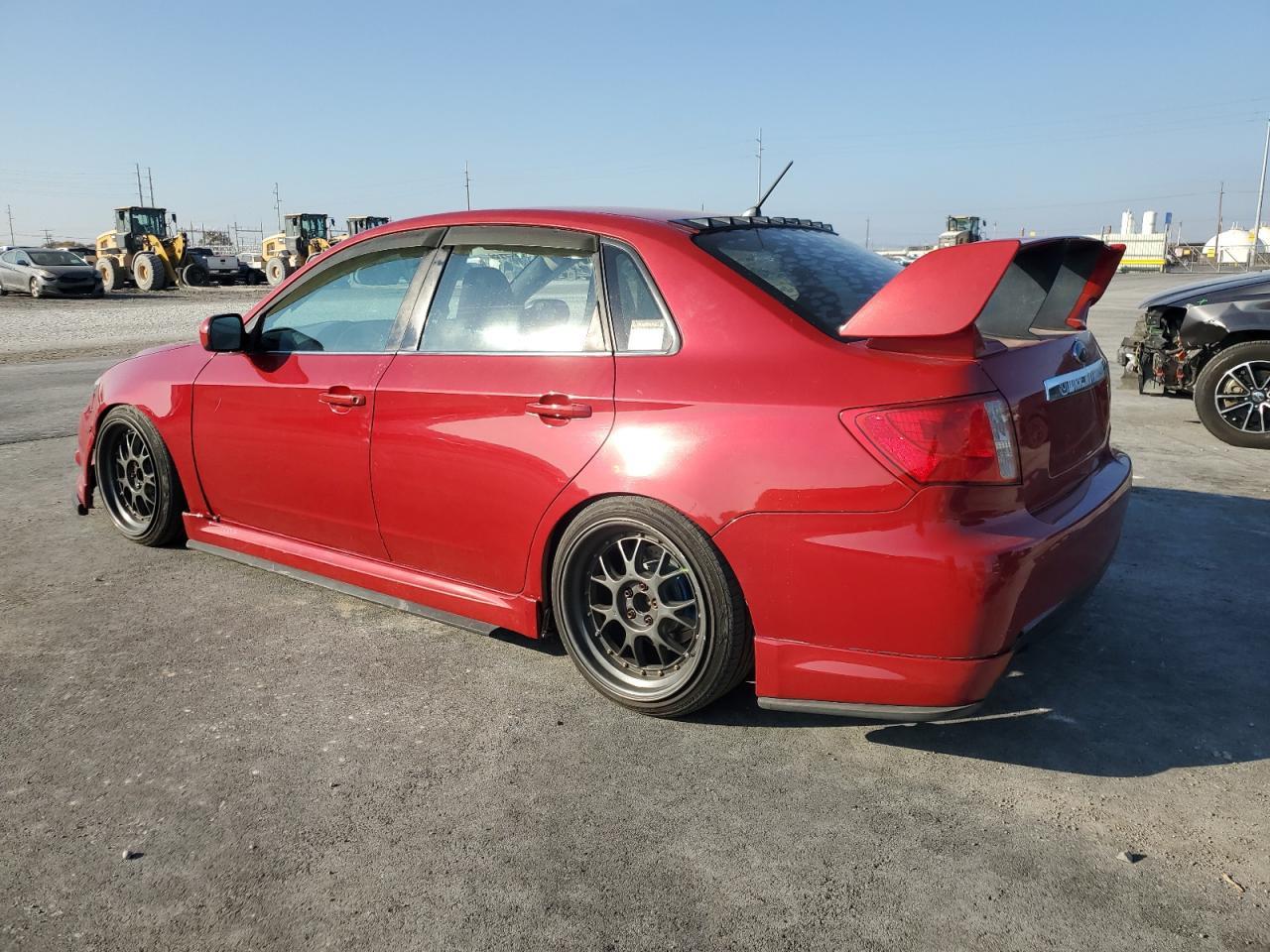 2008 Subaru Impreza Wrx - Фото 2