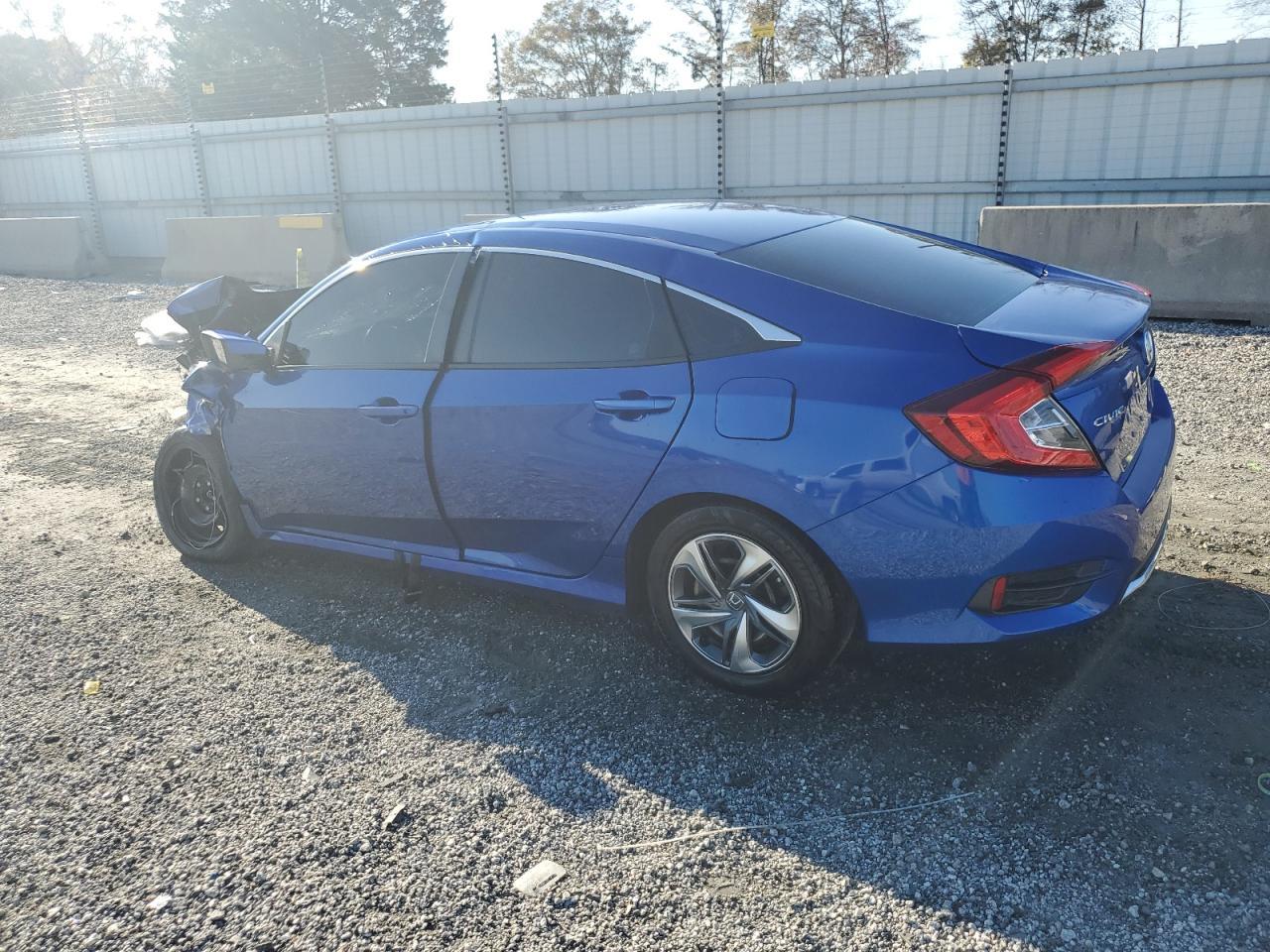 2021 Honda Civic Lx - Фото 2