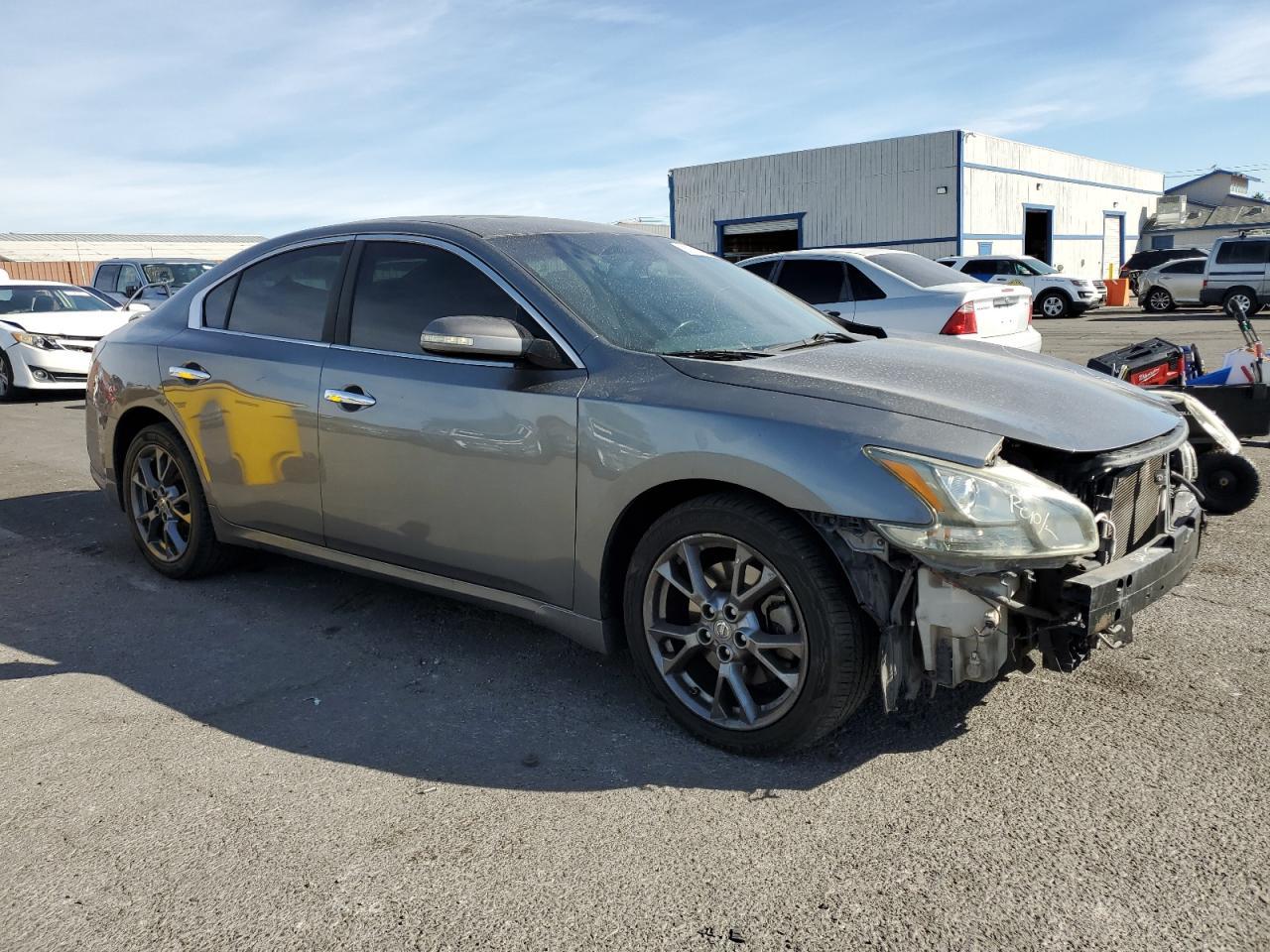 2014 Nissan Maxima S - Фото 4