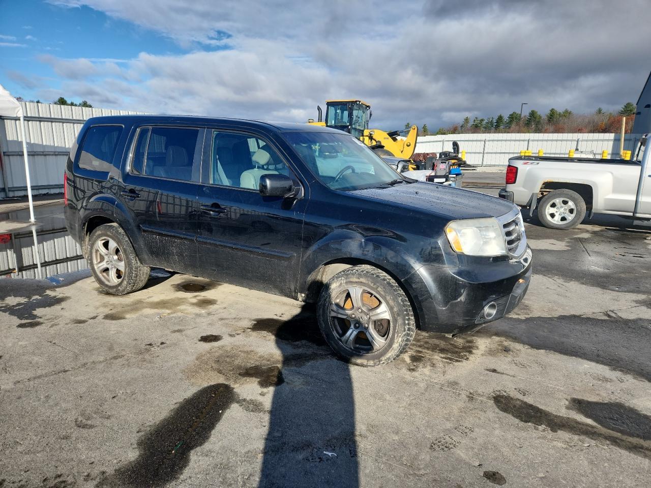 2015 Honda Pilot Exl - Image 4
