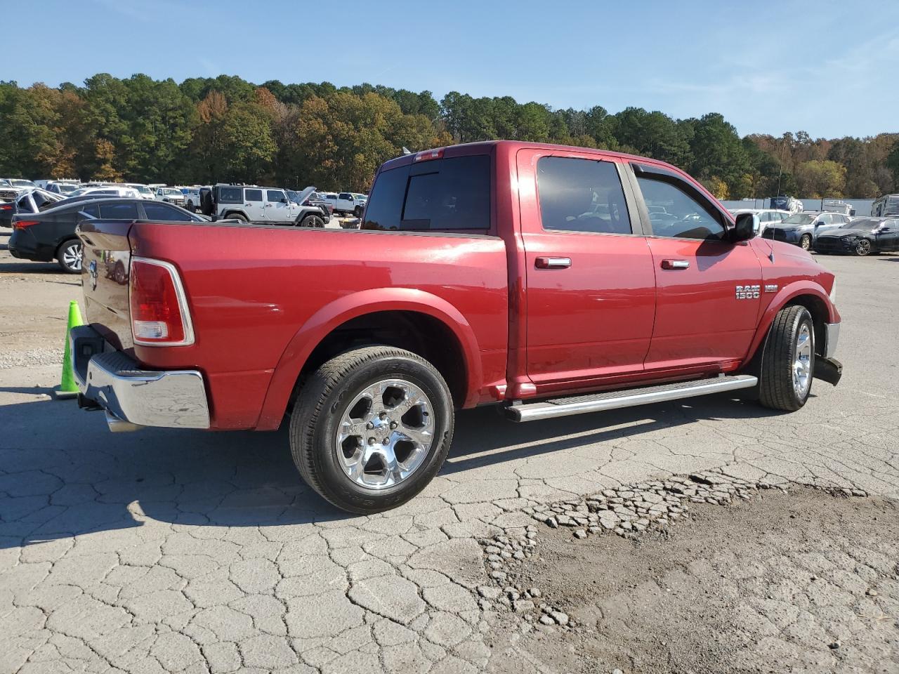 2013 Ram 1500 Laramie - Image 3