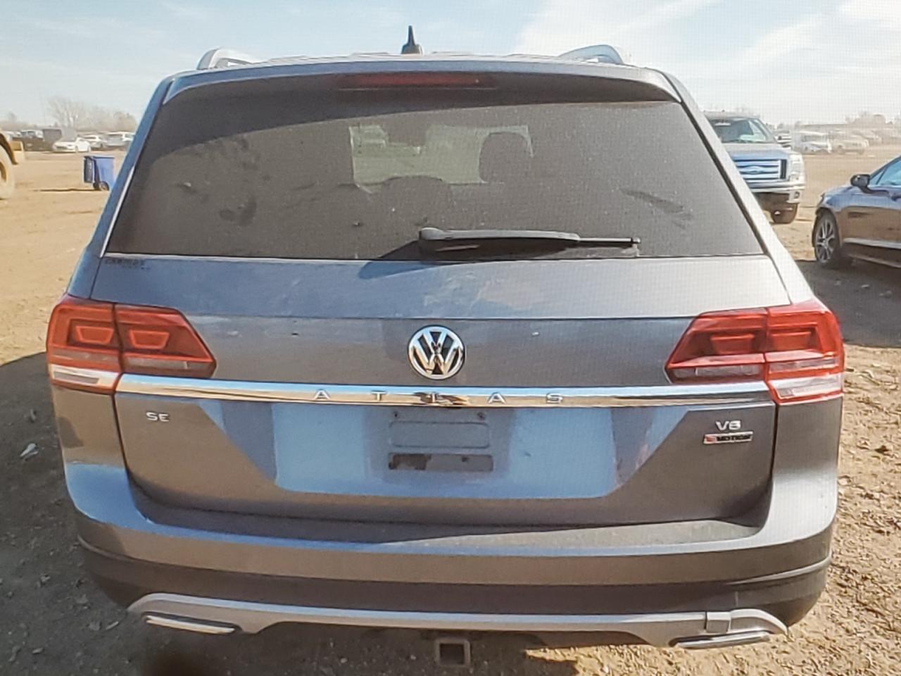 2018 Volkswagen Atlas Se - Фото 6