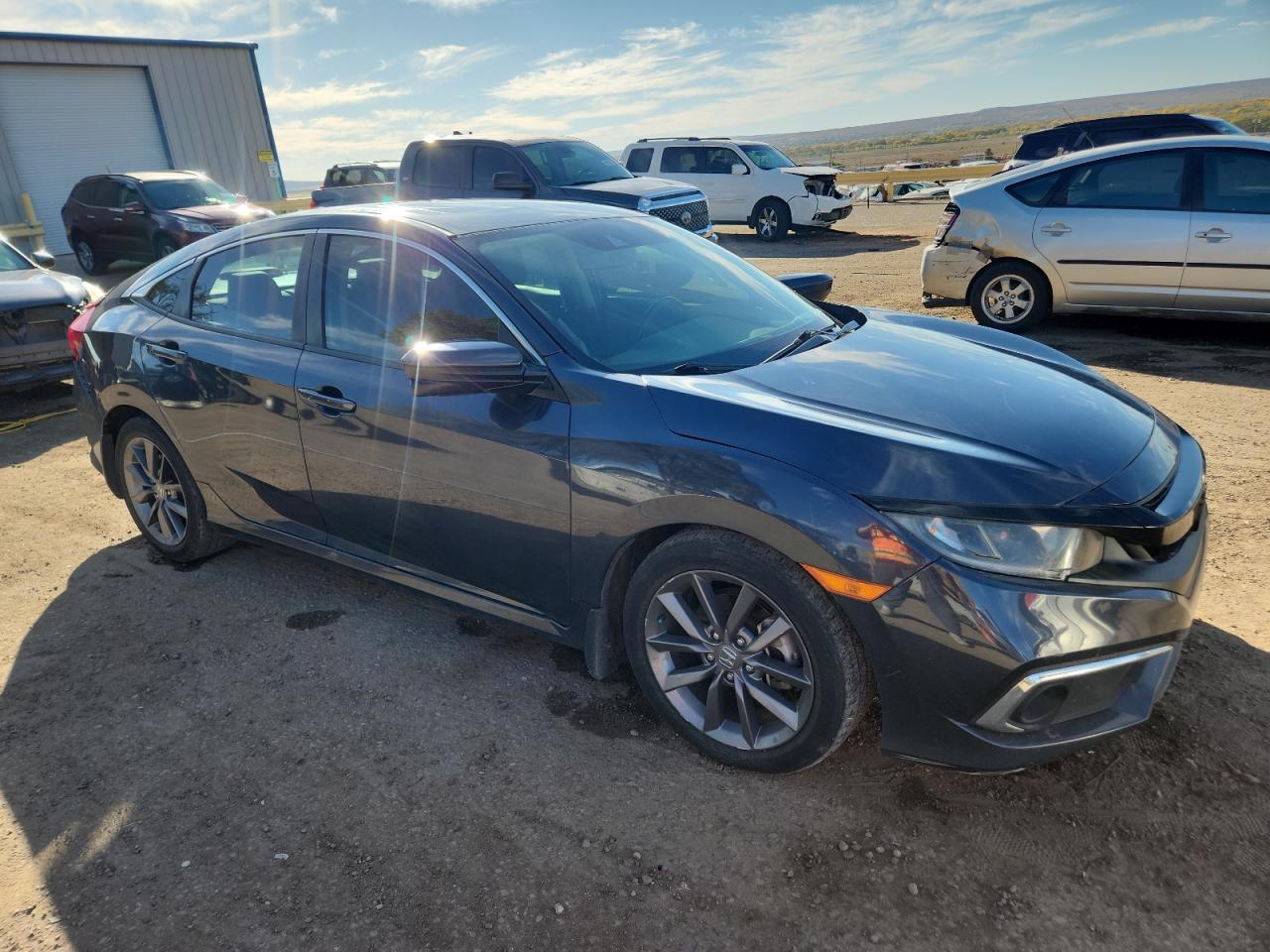 2019 Honda Civic Exl - Фото 4