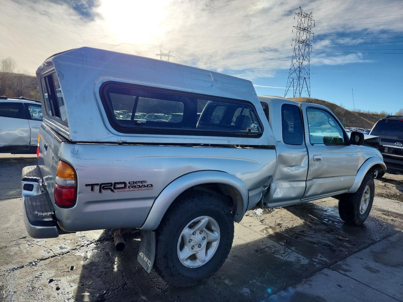 2001 Toyota Tacoma Xtracab - Фото 3