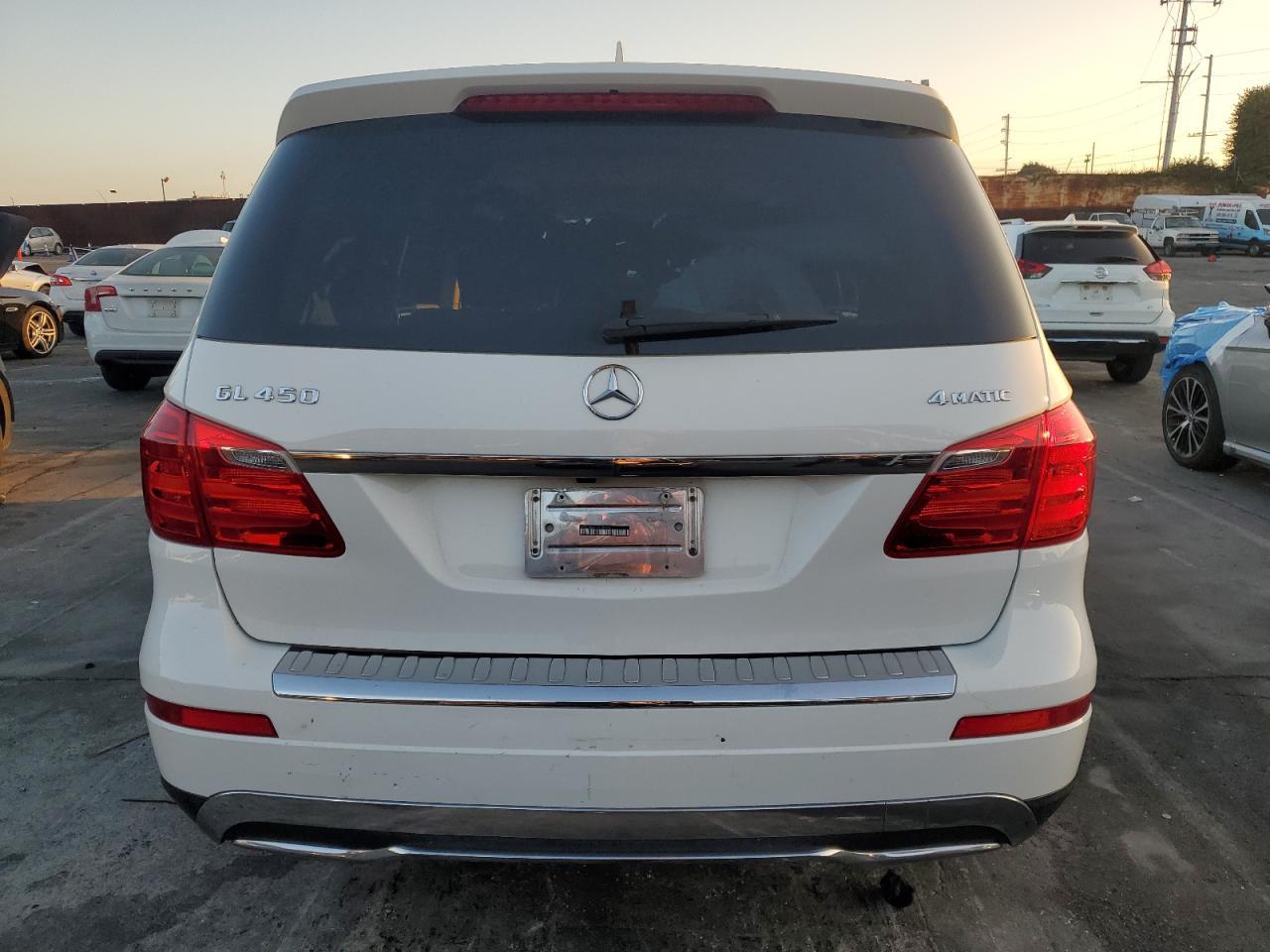 2015 Mercedes-Benz Gl 450 4Matic - Фото 6