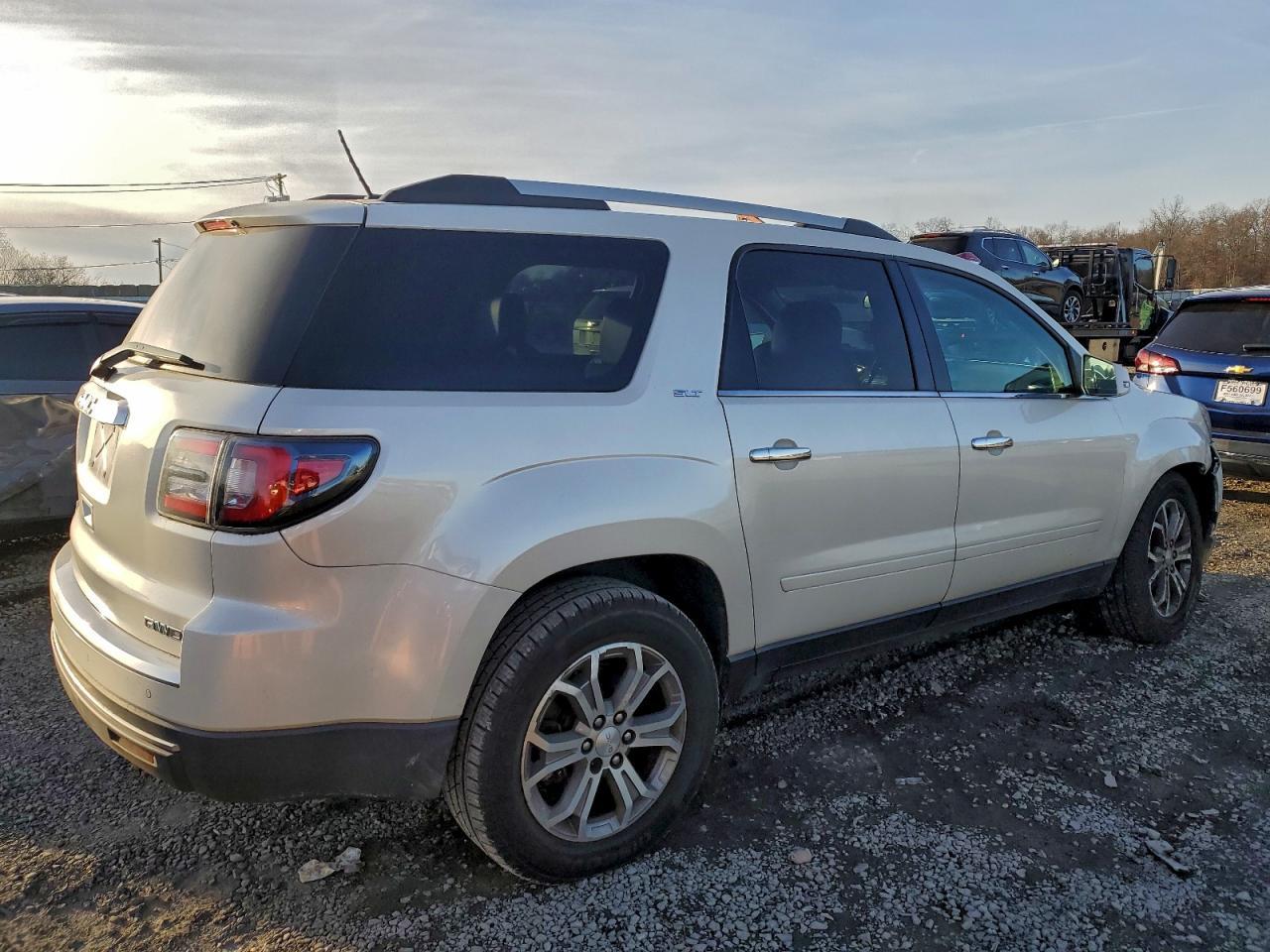2015 GMC Acadia Slt-1 - Фото 3