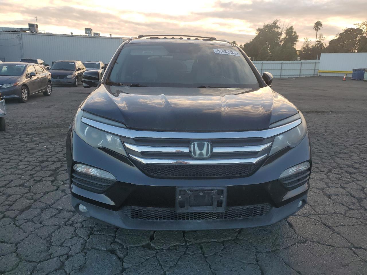 2016 Honda Pilot Exl - Image 5