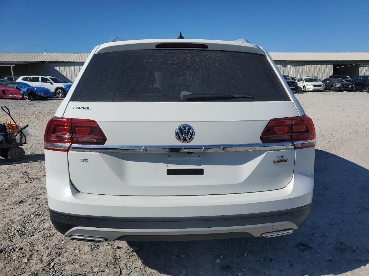 2018 Volkswagen Atlas Se - Фото 6