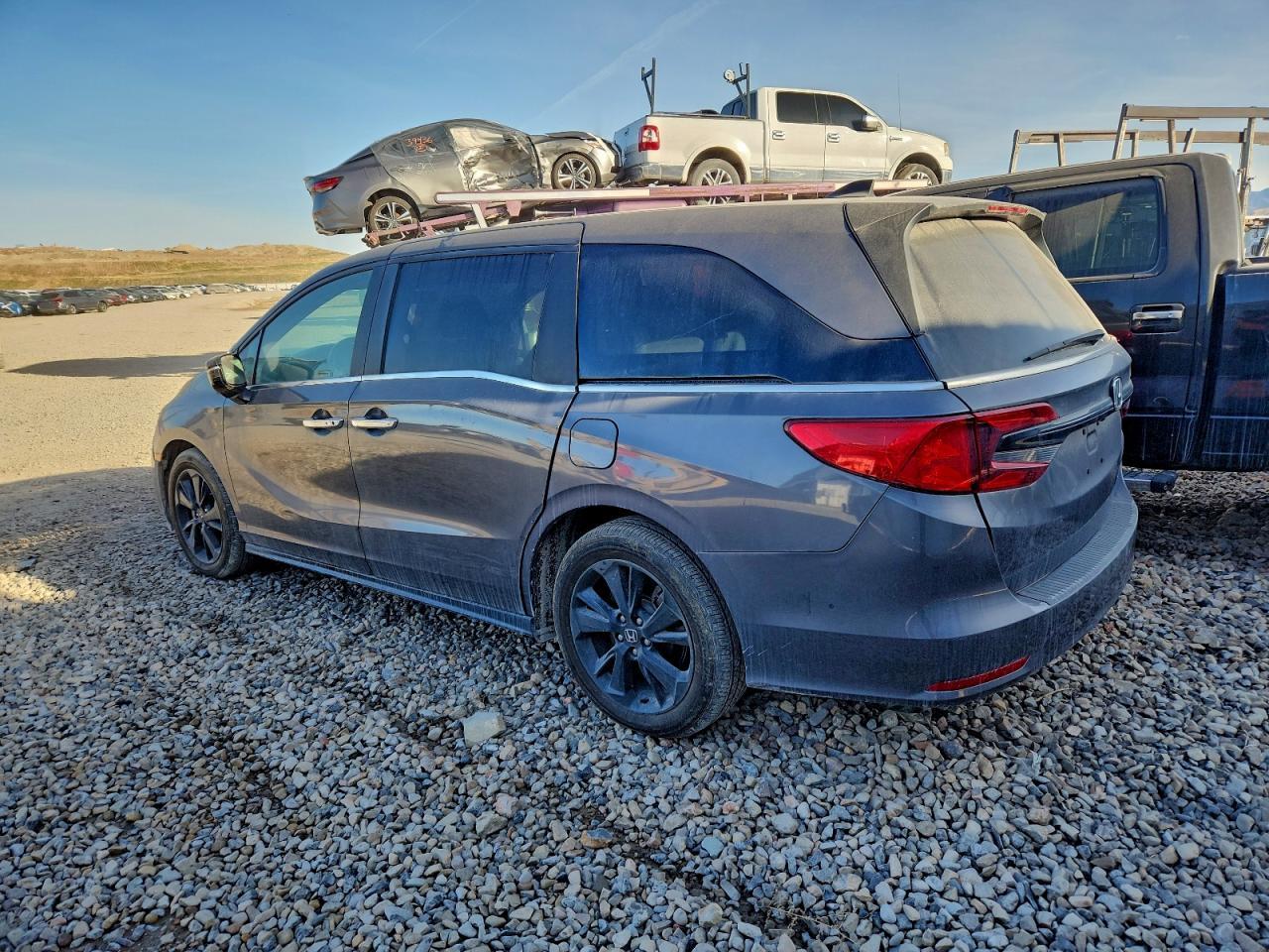 2022 Honda Odyssey Ex - Image 2