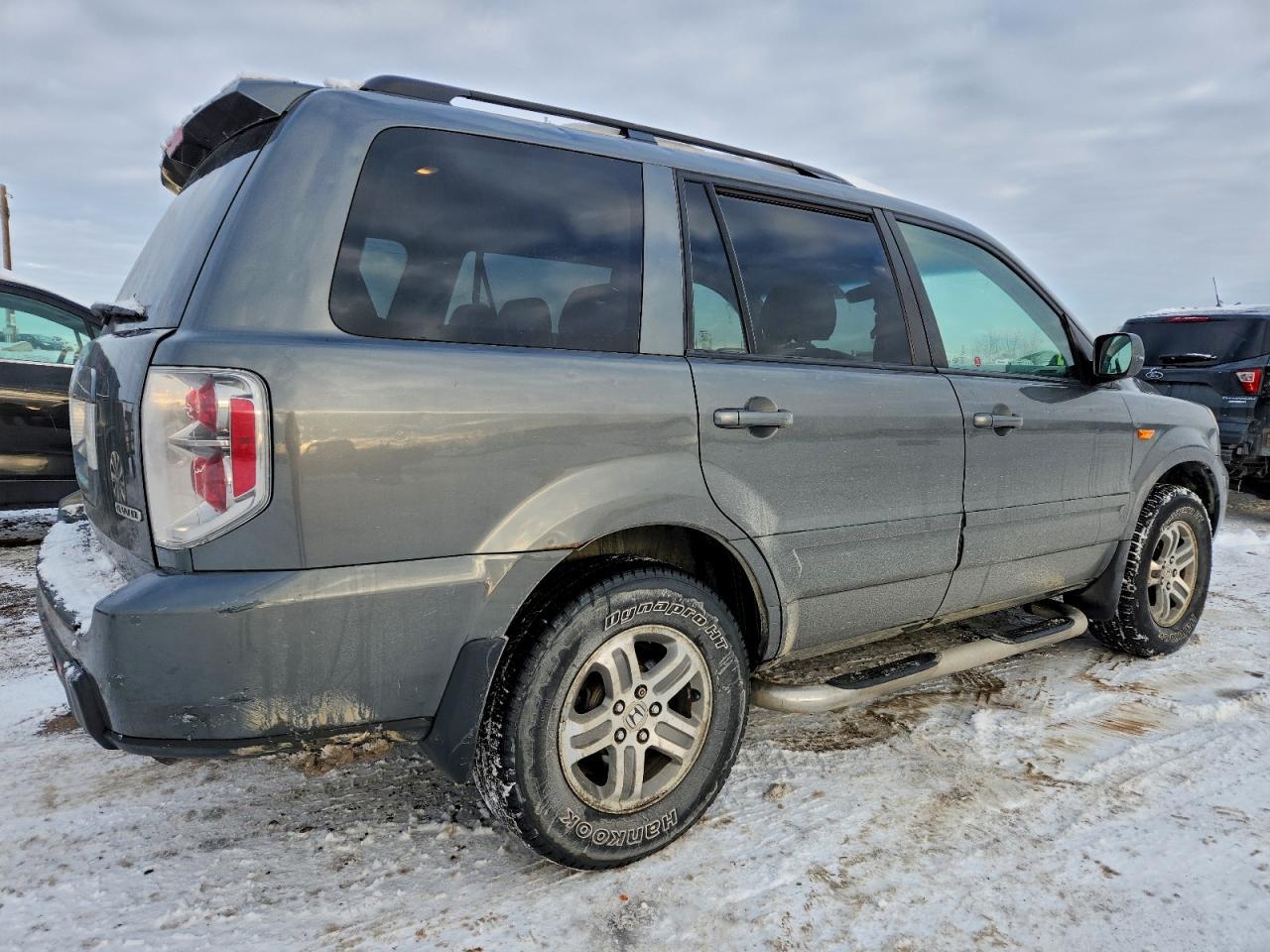 2008 Honda Pilot Exl - Фото 3