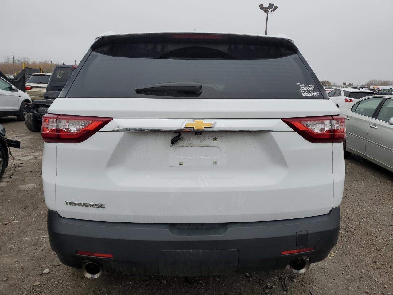 2020 Chevrolet Traverse Ls - Image 6