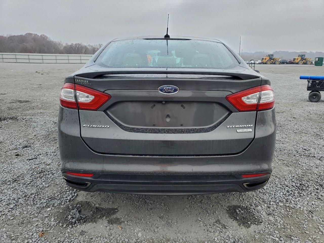 2016 Ford Fusion Titanium - Фото 6
