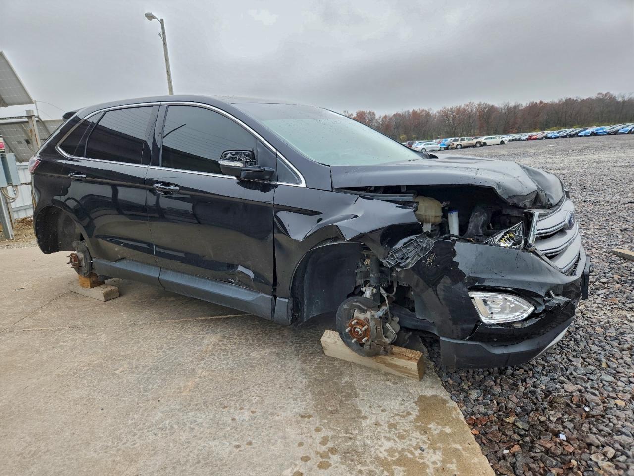 2017 Ford Edge Sel - Image 4