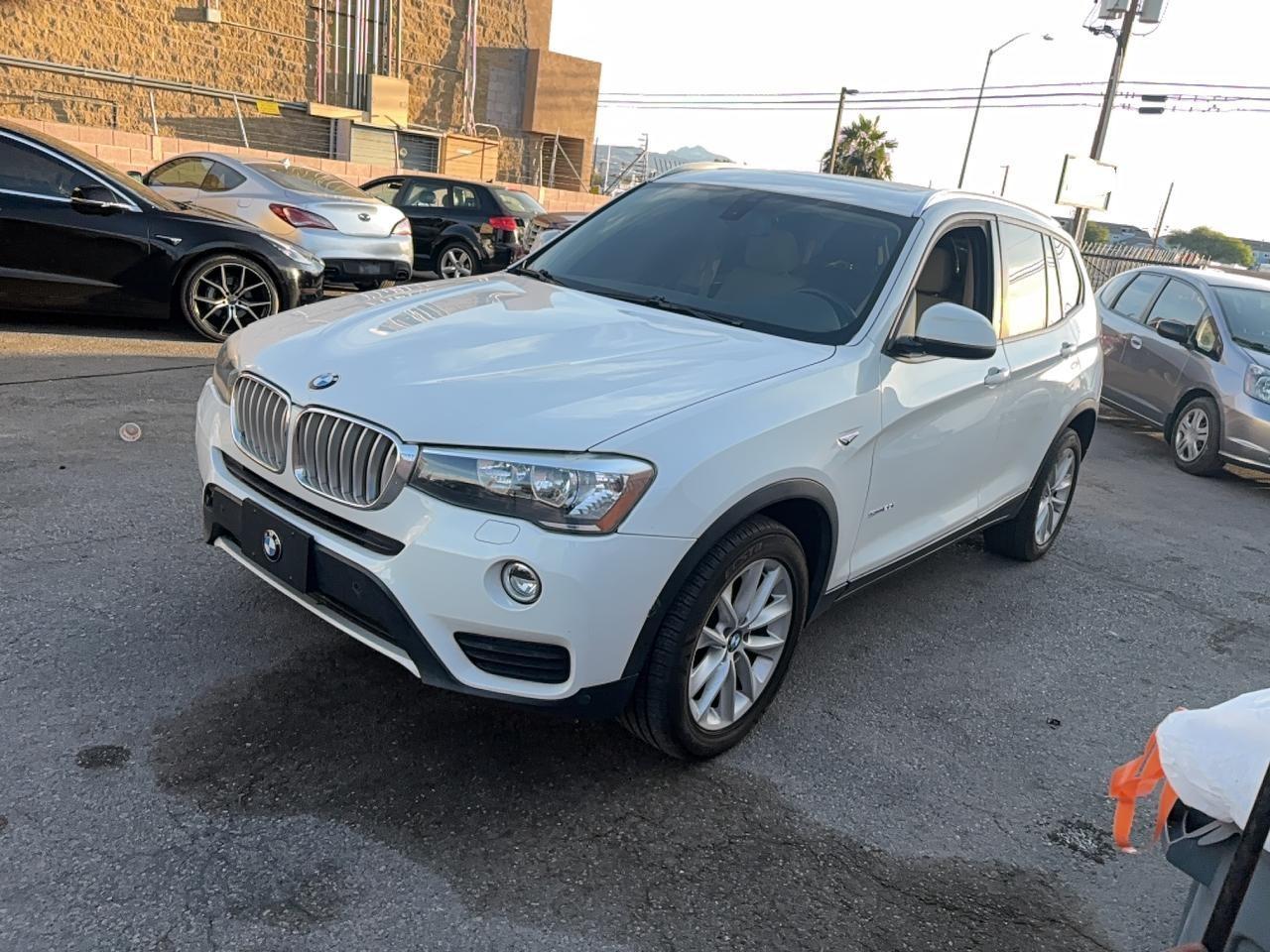 2016 BMW X3 Sdrive28I - Фото 2