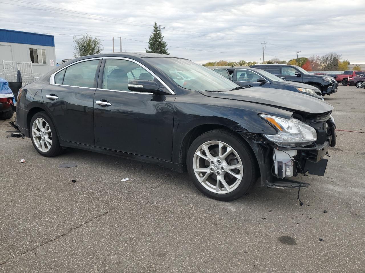 2012 Nissan Maxima S - Фото 4