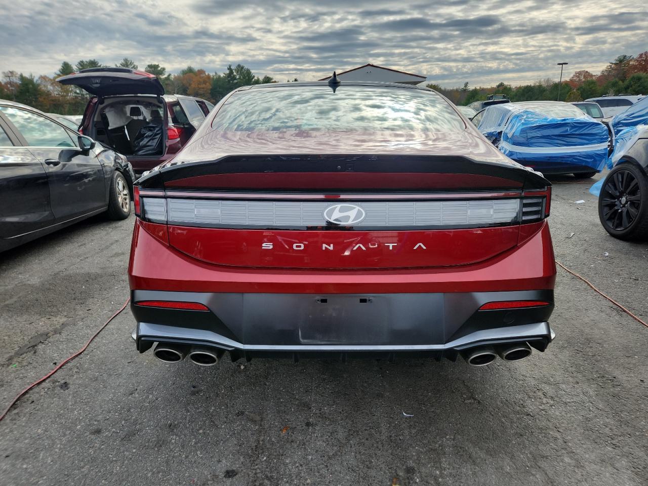 2024 Hyundai Sonata N Line - Фото 6