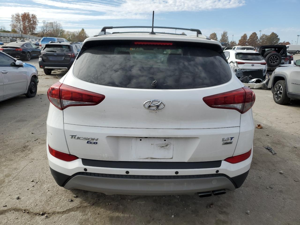 2017 Hyundai Tucson Limited - Фото 6