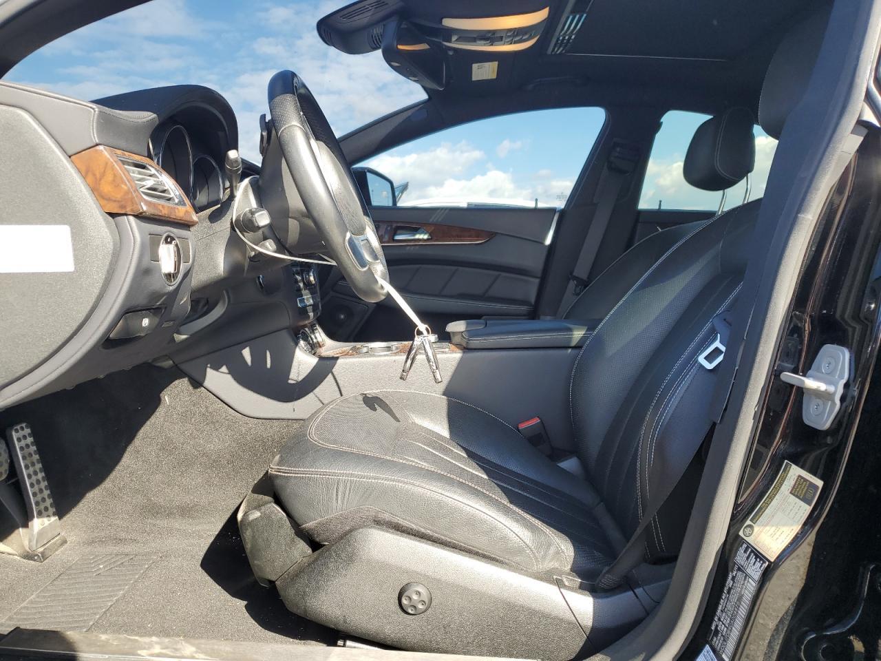 2012 Mercedes-Benz Cls 550 - Фото 7