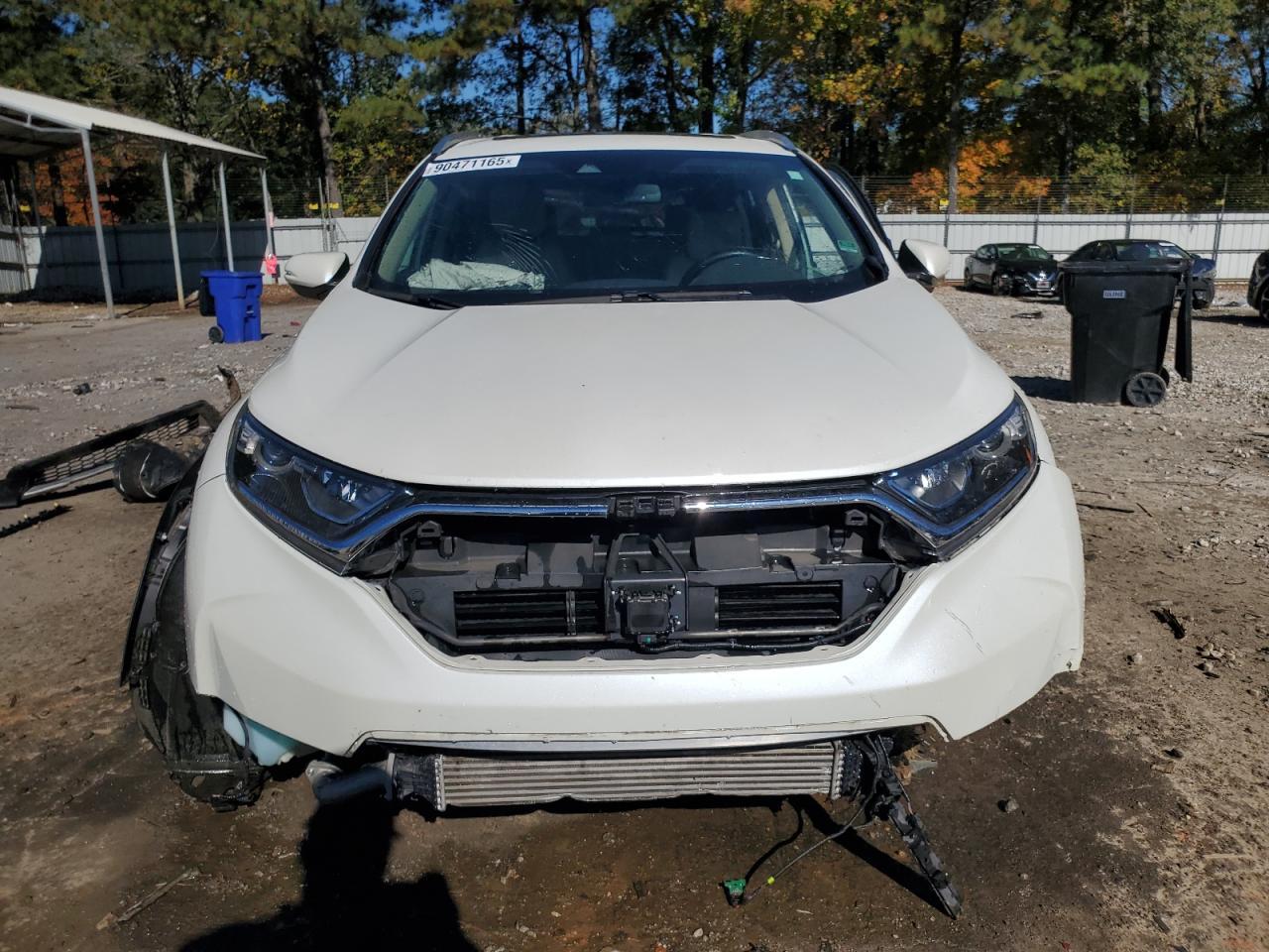 2017 Honda Cr-V Exl - Фото 5