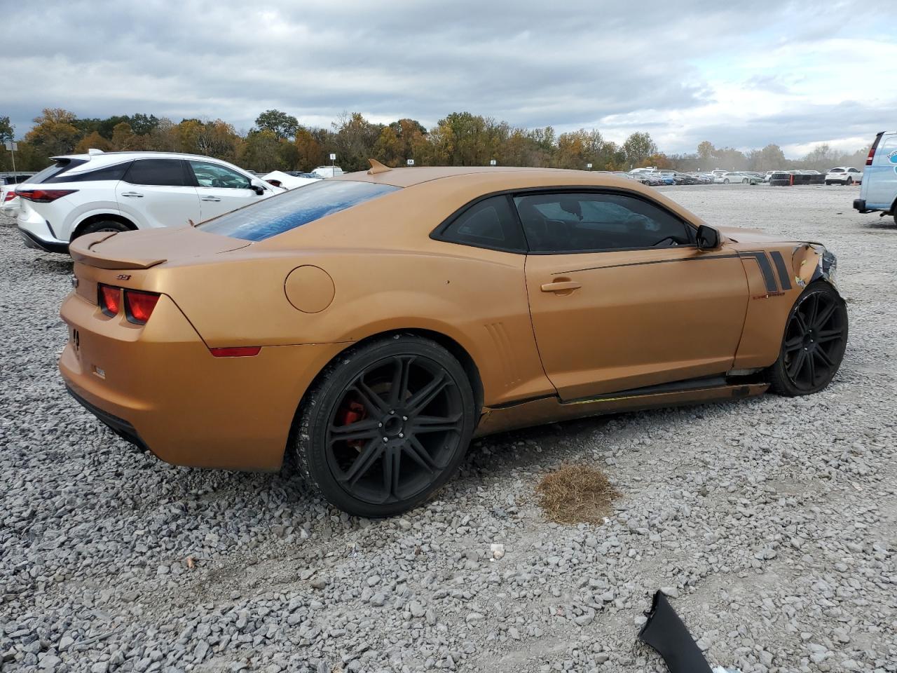2012 Chevrolet Camaro Lt - Image 3
