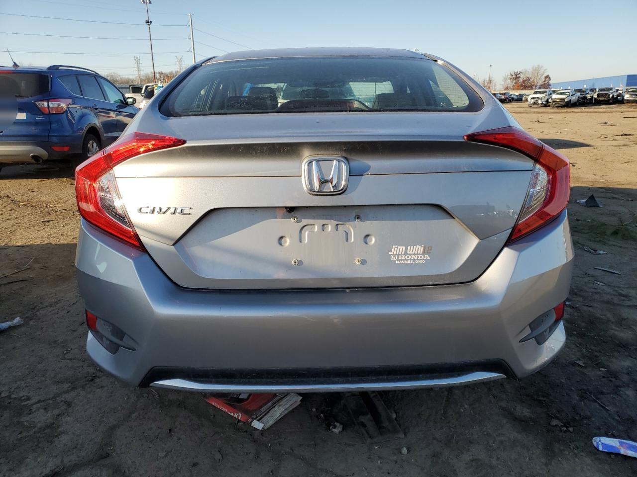 2020 Honda Civic Lx - Фото 6