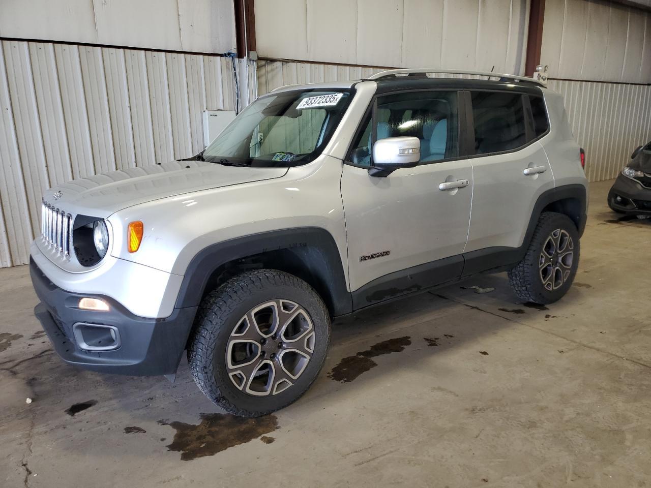 2015 Jeep Renegade Limited