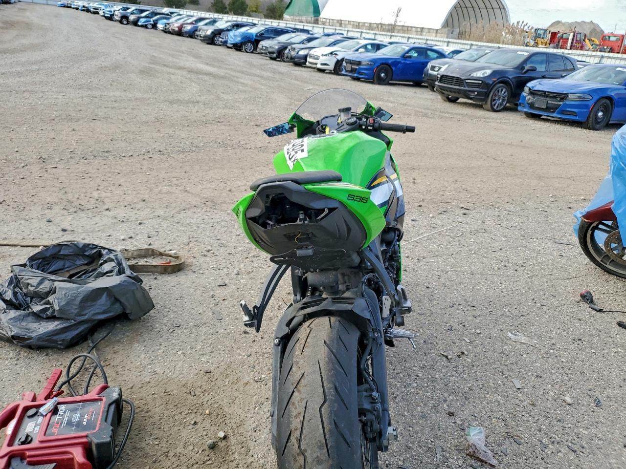 2025 Kawasaki Zx636 K - Фото 2