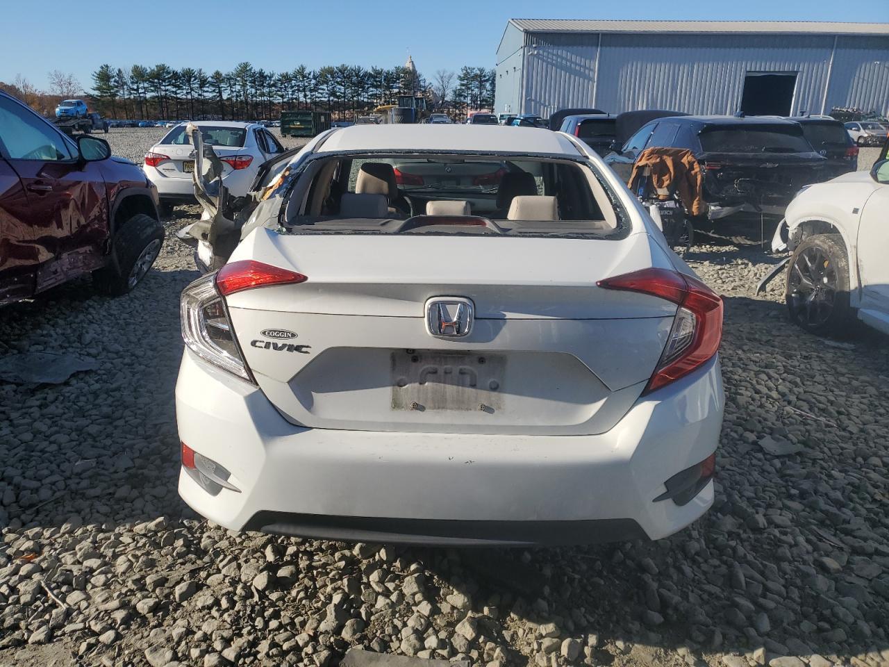 2016 Honda Civic Lx - Фото 6