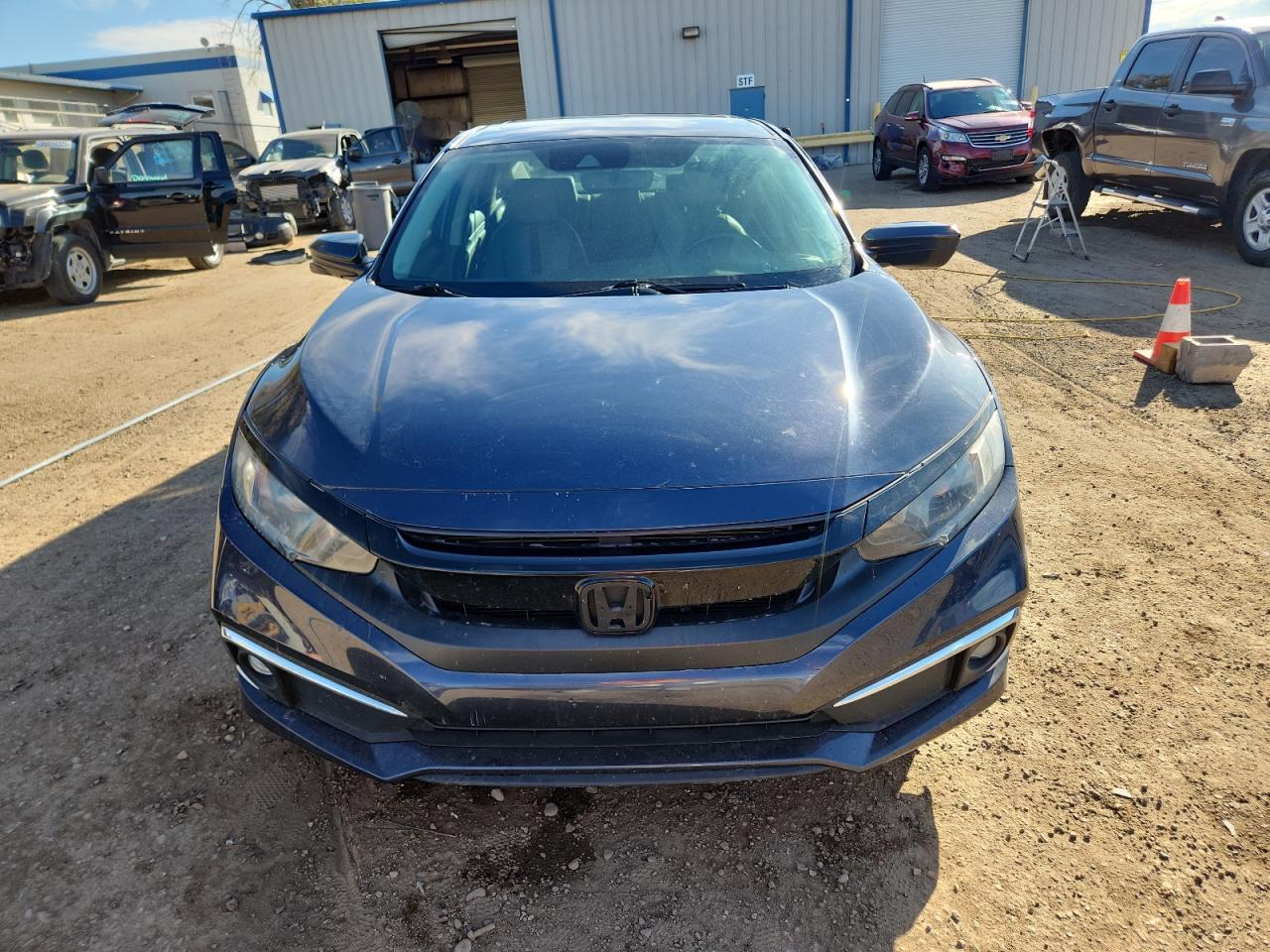 2019 Honda Civic Exl - Фото 5