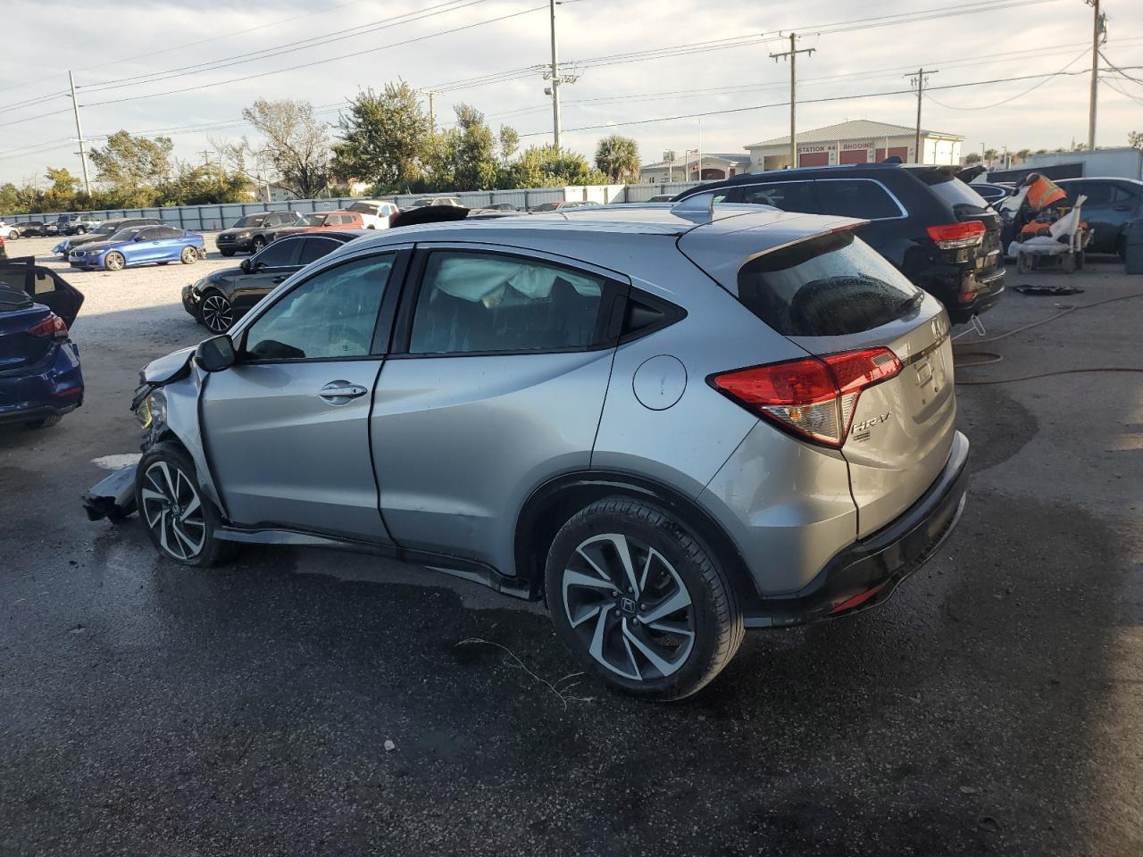 2019 Honda Hr-V Sport - Фото 2