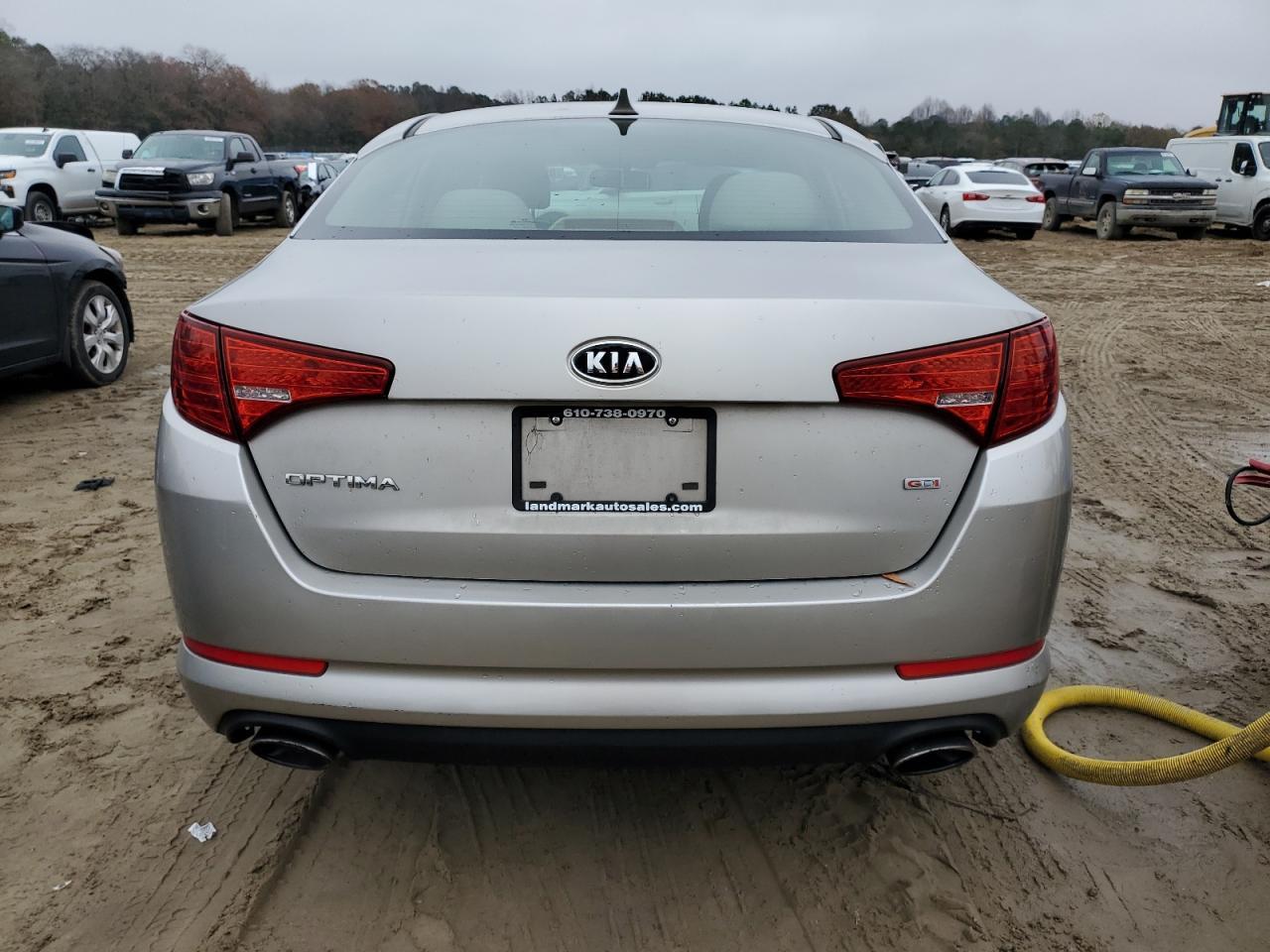 2012 Kia Optima Lx - Фото 6