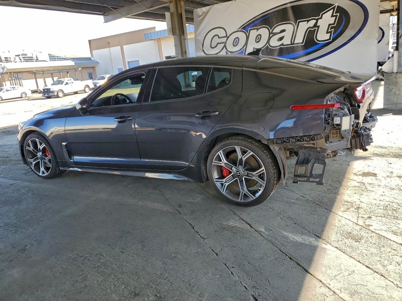 2021 Kia Stinger Gt1 - Фото 2