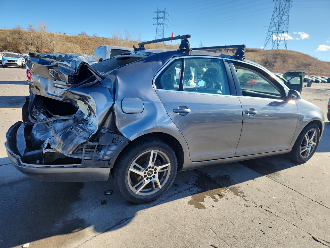 2006 Volkswagen Jetta 2.5L Leather - Фото 3