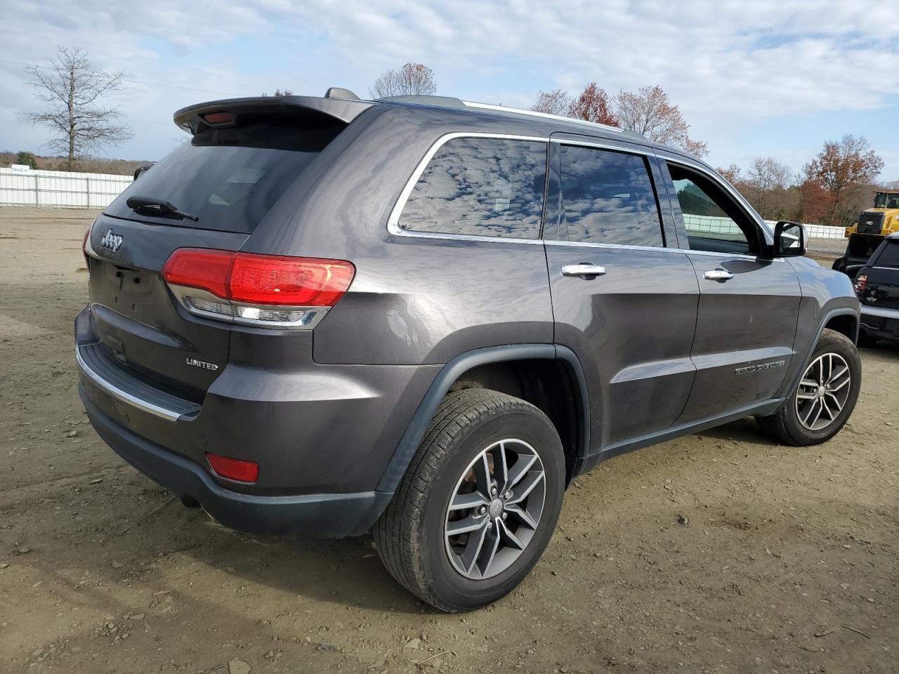 2018 Jeep Grand Cherokee Limited - Фото 3