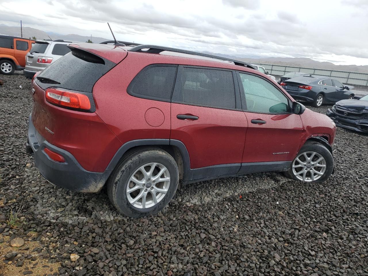2017 Jeep Cherokee Sport - Фото 3